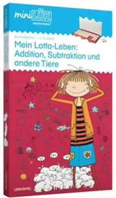 Immagine prodotto di miniLÜK-Set. Mein Lotta Leben: Addition, Subtraktion und andere Tiere