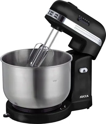 Obrázek produktu pro Kuchyňský mixér – 5 rychlostí – 350 W – černý – 3,5 litru – kuchyňský robot