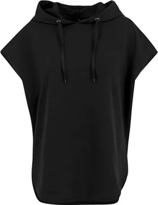 Produktbild von Damen Sleeveless Hoody - Farbe: Black - Größe: XS