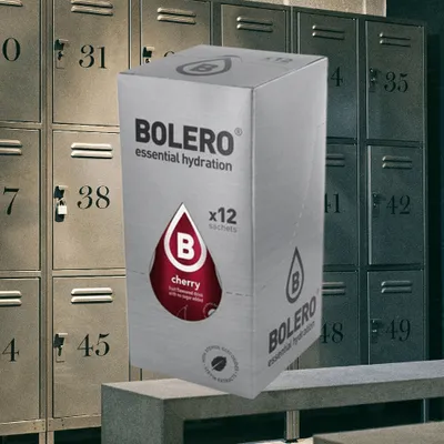 Produktbild von Bolero Classic (12x9g) Cherry - Intra- & Post-Workout - Intra-Workout