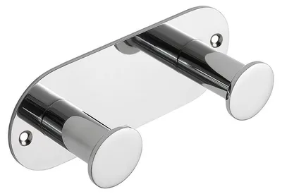 Immagine prodotto di Gruccia con 2 ganci Bemeta Easy01 lucida