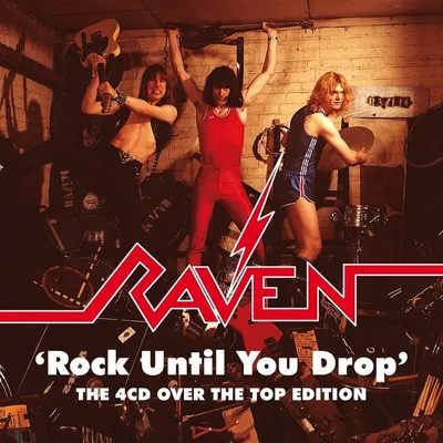 Image de Rock Until You Drop - L'édition 4CD over the Top
