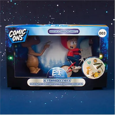 Obrázok produktu pre Fizz Actionfiguren E.T. & Elliot