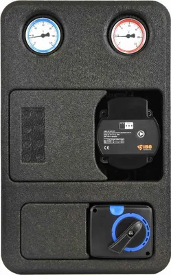 Image de IBO | Groupe de pompes GP Pro 3D-S - 1”/1?” - Avec vanne électrique - Pour installations de chauffage - Régulation de la température