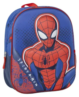 Immagine prodotto di CERDÁ: I piccoli momenti della vita. Zaino per bambini a tema Spider-Man, con design blu e rosso. Zaino Spiderman robusto e leggero, con ampio scomparto e spallacci imbottiti