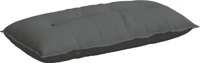 Produktbild von vidaXL Rückenkissen Dunkelgrau 100 x 19 x 50 cm Stoff