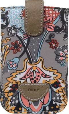 Produktbild von Oilily French Paisley Smartphone Pull Case Iron