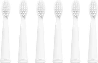 Produktbild von AILORIA FLASH TRAVEL - Ersatzbürstenköpfe 6er Set WEIß