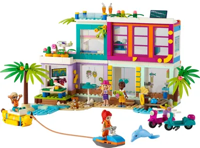 Image de Lego friends 41709 la maison de vacances sur la plage