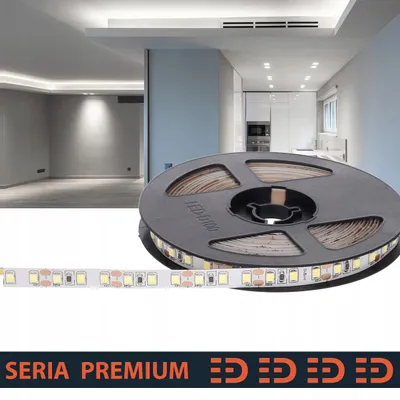 Immagine prodotto di Striscia LED Prescot, 12V, bianco freddo, 120 LED al metro, 5 metri