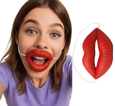 Produktbild von Botox Lippen mit Gummiband