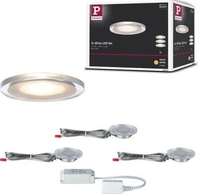 Produktbild von Paulmann LED Möbeleinbauleuchten Whirl