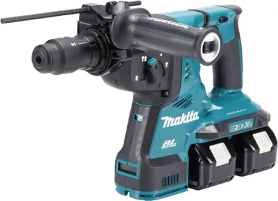 Zdjęcie produktu dla Makita Młot Wiercąco-Kujący Sds-Plus 2X18V 2,9J Avt 2X5,0Ah +Uchwyt Dhr283T2Ju