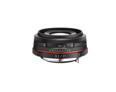 Produktbild von Pentax HD DA 21mm F3.2 AL Limited, SLR, 8/5, weit, 0.17 x, Aluminium, Silber