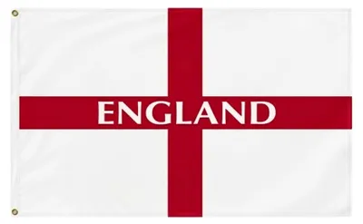 Flagge 152x90 cm England St. George für Sport-Events & Deko