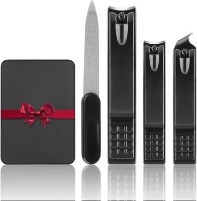 Productafbeelding van Professionele 4-Delige Nagelknipperset voor Vingernagels en Teennagels