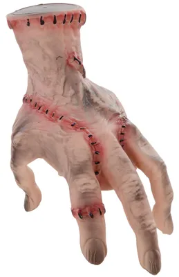Produktbild von Horror-Hand, Helloweendeko, aktiviert mit Geräusche/Berührung, beweglich, Sound