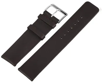 Produktbild von Echt Lederarmband, braun, ohne Naht, 20 mm