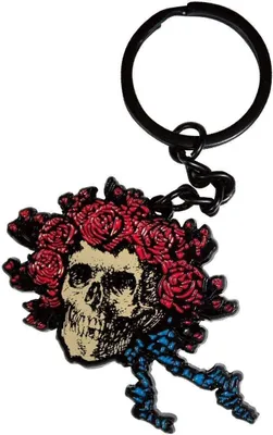 Produktbild von The Grateful Dead Bertha Skull Schlüsselanhänger