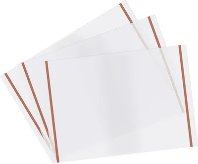Produktbild von Selbstklebende Notizbuchhülle A4. 10 Stück