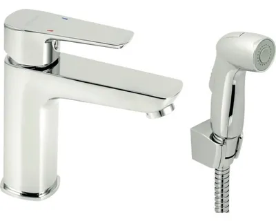 Produktbild von Novaservis Metalia 58 - Waschtischarmatur mit Bidetbrause, verchromt 58015,0