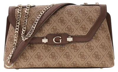 Productafbeelding van Guess Tas met Klapflap Lindsey Latte Logo