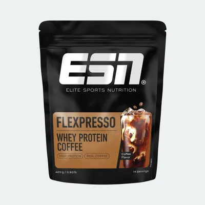 Produktbild von ESN Flexpresso Protein Coffee 420g