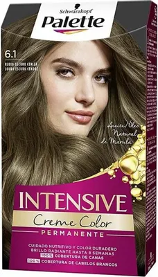 Obrázok produktu pre PALETA INTENZÍVNY atrament #6.1-rubio oscuro ceniza 1 u