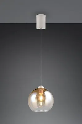 Immagine prodotto di Lampada a sospensione Reality LIORA DH 25x150 cm arancione
