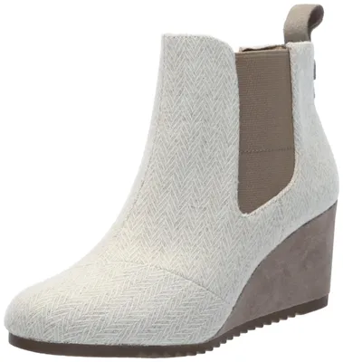 Immagine prodotto di Stivaletti da donna TOMS modello Bailey, colore Dune Cozy Herringbone, taglia 38.5 EU