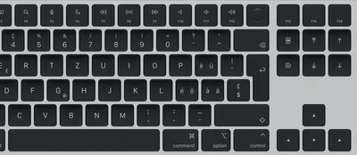 Obrázek produktu pro Apple Magic Keyboard with Touch Id and Numeric - Tastatur - QWERTZ