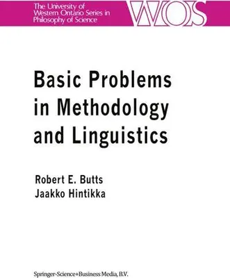Obrázok produktu pre Basic Problems in Methodology and Linguistics