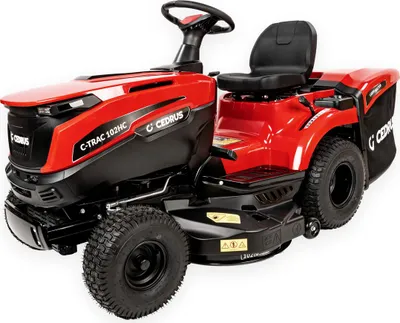 Zdjęcie produktu dla Cedrus C-Trac 102Hc Traktorek Ogrodowy Do Trawy Z Tylnym Wyrzutem Kosiarka Samojezdna Spalinowa Do Trawy Hydrostat 102Cm 2 Cylindry C-Trac-102Hc Ewimax