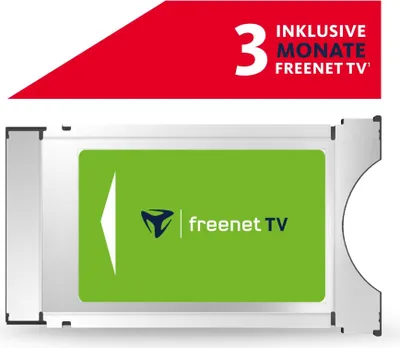 Produktbild von CI+ Modul von freenet TV für Antenne DVB-T2 inkl. 3 Monate gratis