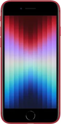 Produktbild von Apple iPhone SE 3, 2022, 64GB, 5G, Rot