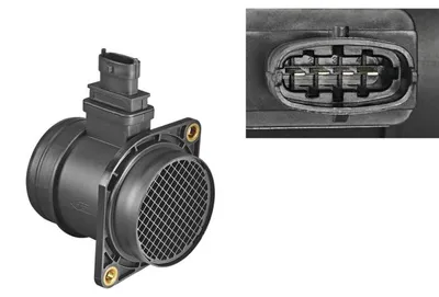 Produktbild von VALEO 253727 Luftmassenmesser LMM für FIAT PANDA (169) Luftmengenmesser