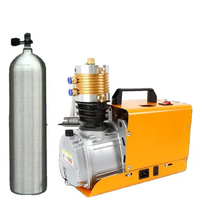 Image de Pompe à air électrique haute pression, pression maximale de 30 MPa, puissance 1800W, 220V, EU