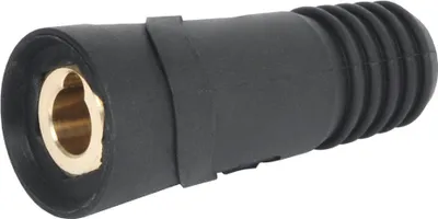 Produktbild von Elmag SK-Buchsen/Kupplungen, 2 Stk. Pkg - SB, schwarz, 54618