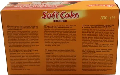 Obrázek produktu pro GRIESSON Soft Cake Cherry, 1 balení (1 x 300 g)