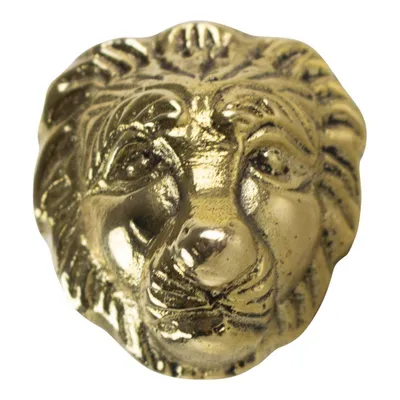 Produktbild von Mars & More gold türgriff löwe*