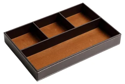 Immagine prodotto di Set di 2 scatole portaocchiali da sole con 5 scomparti