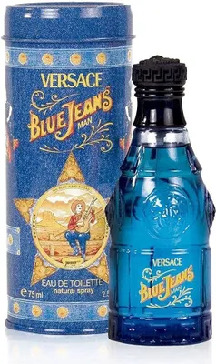 Obrázek produktu pro Versace Blue Jeans toaletní voda pro muže 75 ml