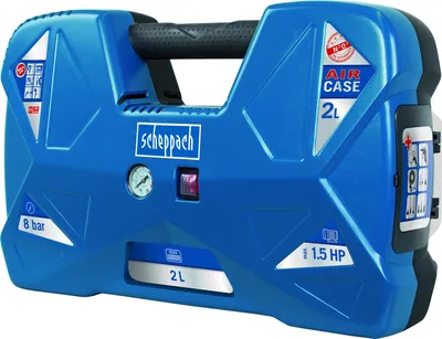 Image de Scheppach Druckluft-Kompressor Aircase 2 l 8 bar (5906118901)