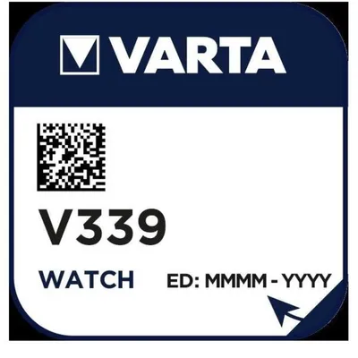 Produktbild von Varta Cons.Varta Uhren-Batterie V 339 Stk.1 00339101111