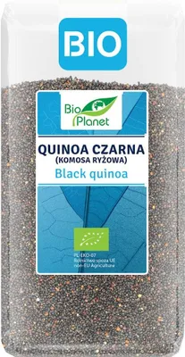 QUINOA CZARNA (KOMOSA RYŻOWA) BIO 500 g - BIO PLANET