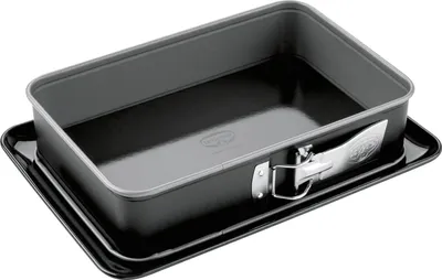 Immagine prodotto di Teglia rettangolare Dr Oetker con base smaltata 28x18x7cm