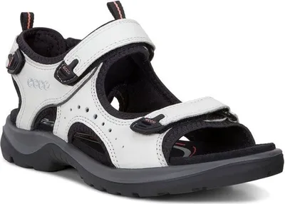 Produktbild von Ecco Offroad Superior Trail Walking Comfort Damen Wandersandalen aus Nubukleder in Creme – undefined / Creme