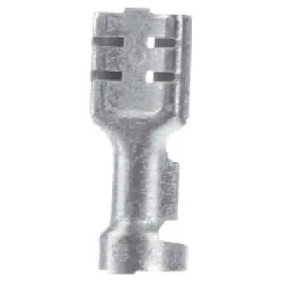Produktbild von Klauke Flachsteckhülse 4-6qmm 1750 100 Stk