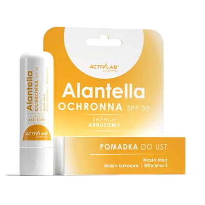 Produktbild von Activlab Alantella schützender Lippenstift LSF 30 4,9 g