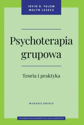 Obrázok produktu pre Psychoterapia grupowa. Teoria i praktyka, wydanie 2